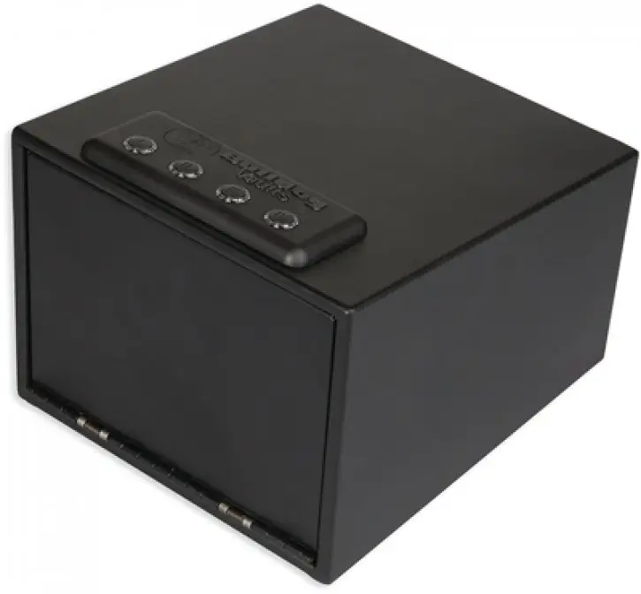Bulldog BD4040 Magnum LED Quick Vault Biometric RFID Black 16 Gauge Steel Bulldog BD4040 Magnum LED Quick Vault Biometric RFID Black 16 Gauge Steel
