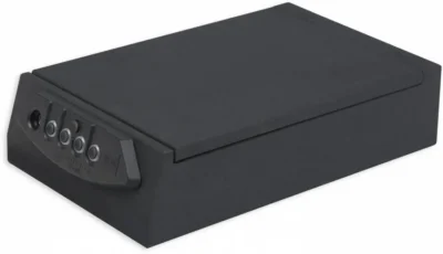 Bulldog BD4060 Magnum Top Load Pistol Safe Electronic RFID Steel Black