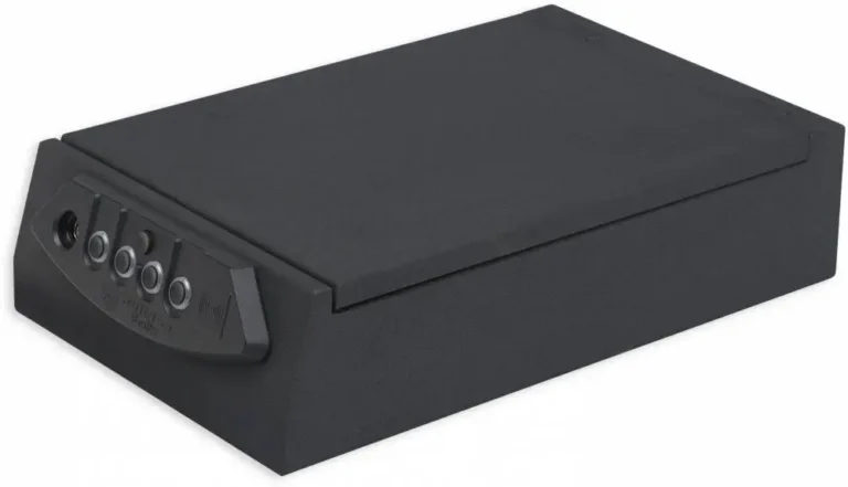Bulldog BD4060 Magnum Top Load Pistol Safe Electronic RFID Steel Black Bulldog BD4060 Magnum Top Load Pistol Safe Electronic RFID Steel Black