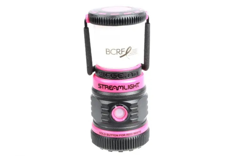 Streamlight 44944 Siege Lantern AA 50/100/200 Lumens White C4 LED/Red LED Pink Streamlight 44944 Siege Lantern AA 50/100/200 Lumens White C4 LED/Red LED Pink