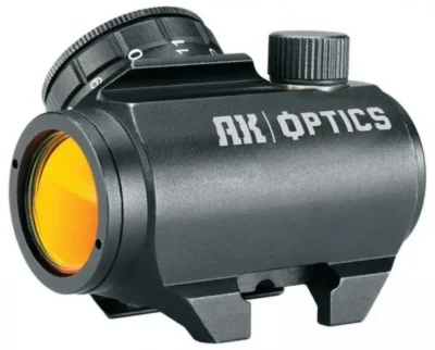 Bushnell AK731303 AK Optics TRS-25 1x 25mm 3 MOA Red Dot CR2032 Lithium Black Ma