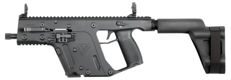 Kriss USA KV90PSBBL20 Vector Gen II SDP SB 9mm Luger 5.50″ 17+1 Black SB Tactica Kriss USA KV90PSBBL20 Vector Gen II SDP SB 9mm Luger 5.50″ 17+1 Black SB Tactica