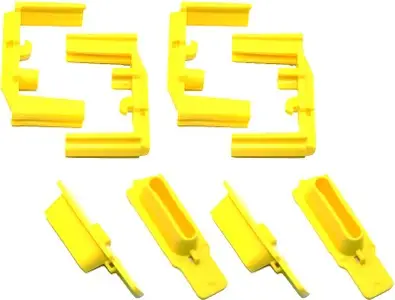 Hexmag HexID Yellow Polymer Follower for Hexmag Magazines 4 Pack Hexmag HexID Yellow Polymer Follower for Hexmag Magazines 4 Pack
