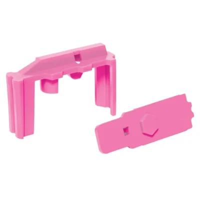 Hexmag HXID4ARPNK HexID   Pink Polymer Follower for Hexmag Magazines 4 Pack