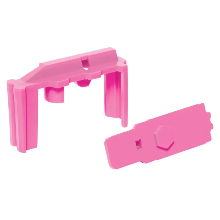 Hexmag HXID4ARPNK HexID Pink Polymer Follower for Hexmag Magazines 4 Pack Hexmag HXID4ARPNK HexID Pink Polymer Follower for Hexmag Magazines 4 Pack