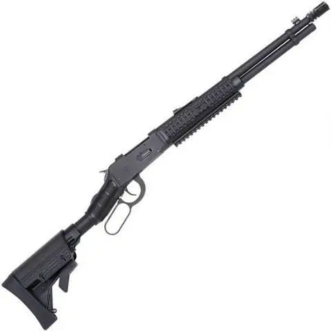 Mossberg 464 SPX 30-30 Win 16.30″ 6+1 Blued 6 Position Stock Mossberg 464 SPX 30-30 Win 16.30″ 6+1 Blued 6 Position Stock