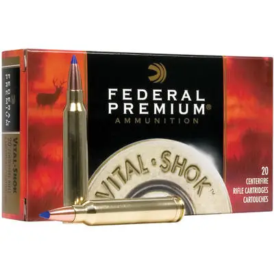 Federal P223P Premium V- Shok 223 Rem 40 gr Nosler Ballistic Tip (NBT) 20 Bx/ 10 Federal P223P Premium V- Shok 223 Rem 40 gr Nosler Ballistic Tip (NBT) 20 Bx/ 10