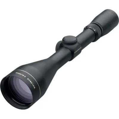 Leupold 58160 Rifleman  3-9x 50mm Obj 33-13.1 ft @ 100 yds FOV 1″ Tube Black Mat