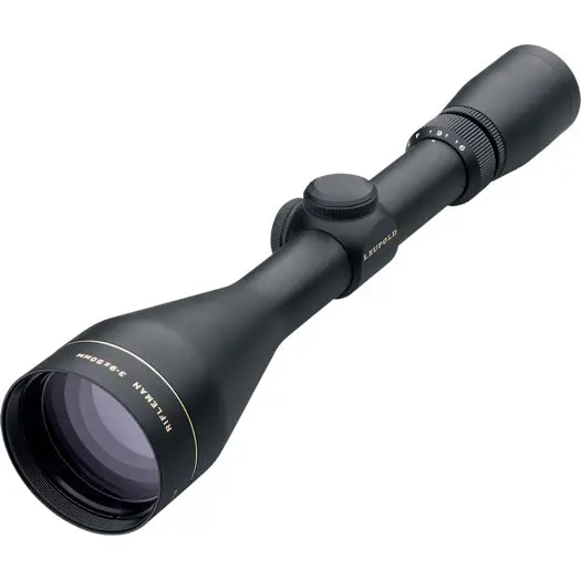 Leupold 58160 Rifleman  3-9x 50mm Obj 33-13.1 ft @ 100 yds FOV 1″ Tube Black Mat