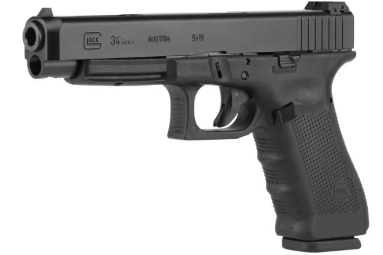 Glock PG3430103 G34 Gen 4 9mm Luger 5.31″ 17+1 Black Black Interchangeable Backs Glock PG3430103 G34 Gen 4 9mm Luger 5.31″ 17+1 Black Black Interchangeable Backs