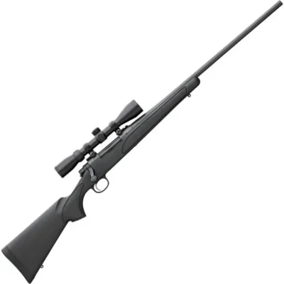 Remington Firearms 27093 700 ADL with Scope 243 Win 4+1 24″ Blued Black Right Ha