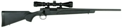 Remington Firearms 27092 700 ADL Compact with Scope 243 Win 4+1 20″ Blued Black