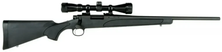 Remington Firearms 27092 700 ADL Compact with Scope 243 Win 4+1 20″ Blued Black