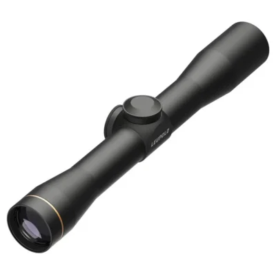Leupold 58810 FX-II Scout 2.5x 28mm Obj 22 ft @ 100 yds FOV 1″ Tube Black Matte
