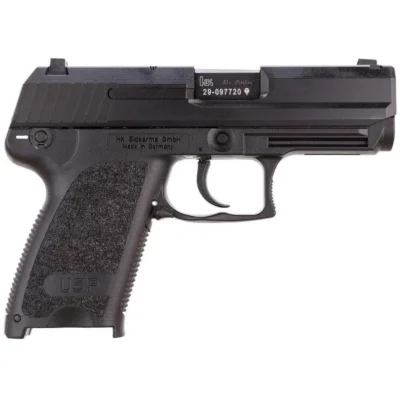 HK 704531A5 USP45C Compact V1 *CA Compliant 45 ACP 3.78″ 8+1 Blued Steel Black I