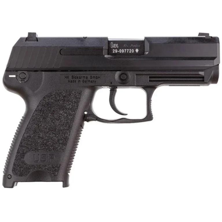 HK 704531A5 USP45C Compact V1 *CA Compliant 45 ACP 3.78″ 8+1 Blued Steel Black I HK 704531A5 USP45C Compact V1 *CA Compliant 45 ACP 3.78″ 8+1 Blued Steel Black I