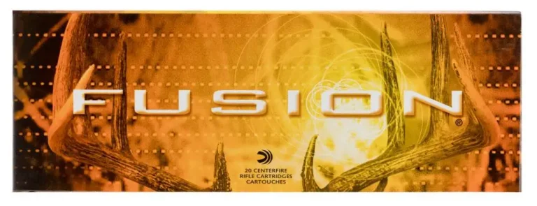 Federal F7WSMFS1 Fusion 7mm WSM 150 gr Fusion Soft Point 20 Bx/ 10 Cs Federal F7WSMFS1 Fusion 7mm WSM 150 gr Fusion Soft Point 20 Bx/ 10 Cs