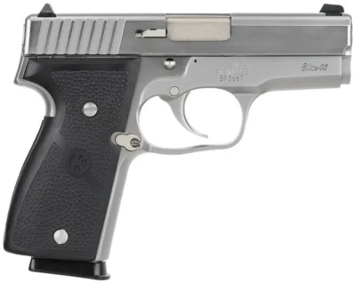 Kahr Arms K9098 Elite  9mm Luger 3.50″ 7+1 Stainless Steel Black Polymer