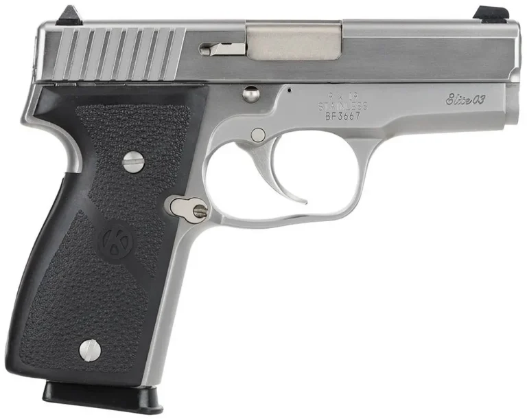Kahr Arms K9098 Elite 9mm Luger 3.50″ 7+1 Stainless Steel Black Polymer Kahr Arms K9098 Elite 9mm Luger 3.50″ 7+1 Stainless Steel Black Polymer