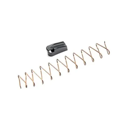 FLAT-WIRE SPRING/FOLLOWER KIT, WILSON ETM 8RD, MAGAZINE FLAT-WIRE SPRING/FOLLOWER KIT, 8RD MAGAZINE, 45 ACP