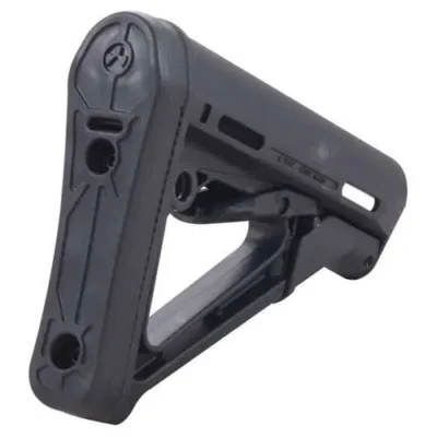 Magpul MAG311-BLK CTR Commercial-Spec AR-15/M16/M4 Black Polymer Stock