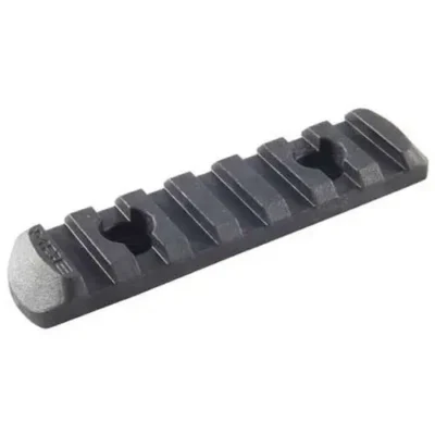 Magpul MAG407-BLK MOE  7 Slot Black Polymer 3.30″