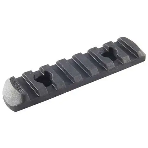 Magpul MAG407-BLK MOE  7 Slot Black Polymer 3.30″