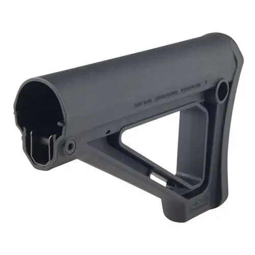 Magpul MAG481-BLK MOE Commercial-Spec AR-15/M16/M4 Black Polymer Fixed Stock Magpul MAG481-BLK MOE Commercial-Spec AR-15/M16/M4 Black Polymer Fixed Stock