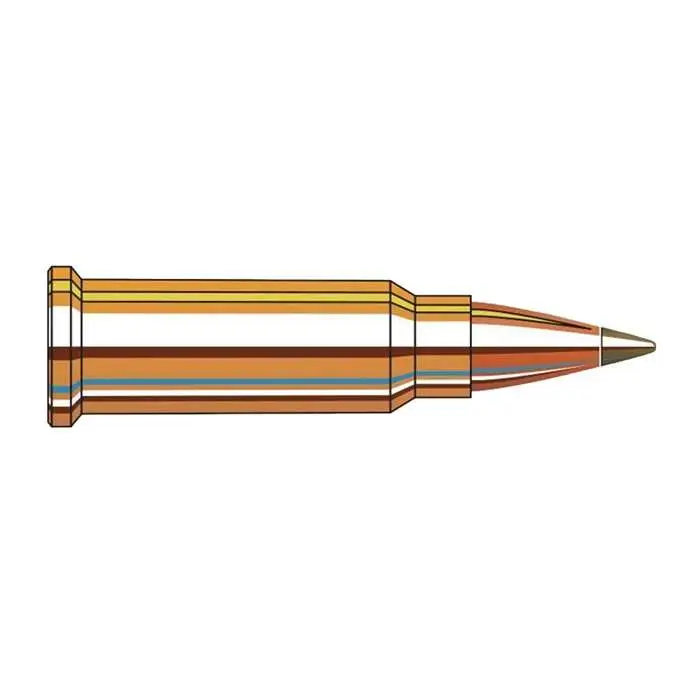 Hornady 83176 Varmint Express  17 HM2 15.5 gr Non-Toxic Lead-Free 50 Bx/ 100 Cs
