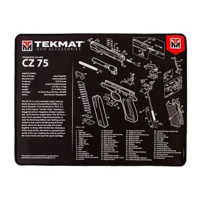 BECK TEK, LLC (TEKMAT) R20CZ75 CZ-75 Ultra Premium Cleaning Mat CZ-75 Parts Diag