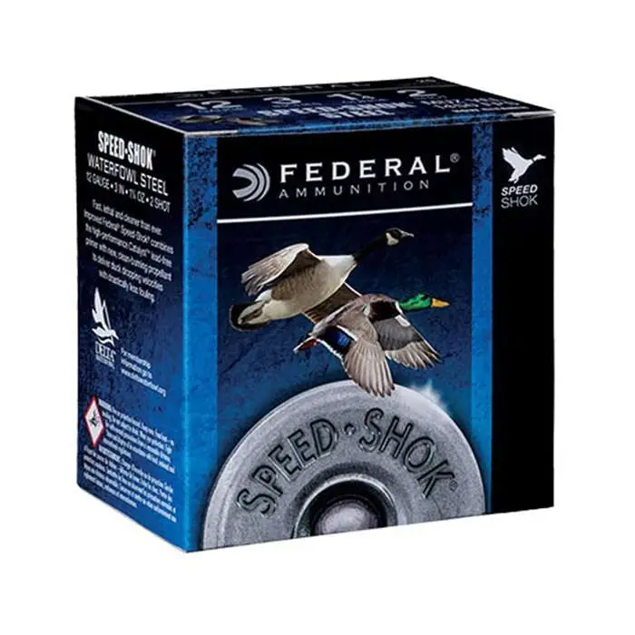 Federal WF142T Speed-Shok 12 Gauge 3″ 1 1/4 oz T Shot 25 Bx/ 10 Cs Federal WF142T Speed-Shok 12 Gauge 3″ 1 1/4 oz T Shot 25 Bx/ 10 Cs