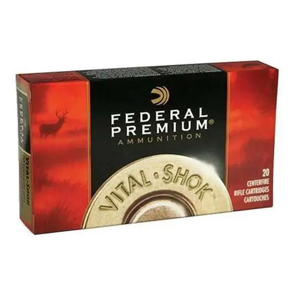 Federal P338B2 Premium  338 Win Mag 250 gr Nosler Partition (NP) 20 Bx/ 10 Cs