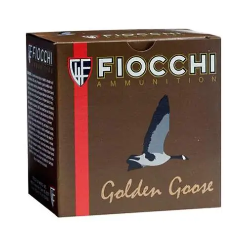 Fiocchi 1235GGT Extrema Golden Waterfowl 12 Gauge 3.5″ 1 5/8 oz T Shot 25 Bx/ 10