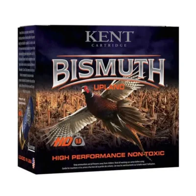 Kent Cartridge B20U286 Bismuth Upland 20 Gauge 2.75″ 1 oz 6 Shot 25 Bx/ 10 Cs