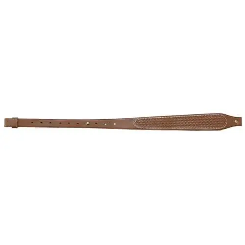Butler Creek 26412 Cobra Sling 1″ x 36″ Brown Leather Basket Weave Pattern Butler Creek 26412 Cobra Sling 1″ x 36″ Brown Leather Basket Weave Pattern