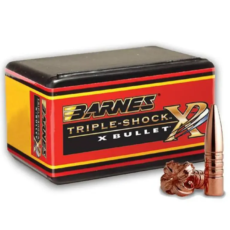 Barnes Bullets 30246 TSX6.5mm .264 130 GR TSX Flat Base 50 Box