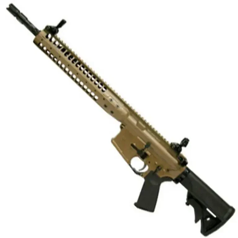 LWRC Individual Carbine SPR 223 Rem,5.56 NATO 14.70″ 30+1 Flat Dark Earth Cerako