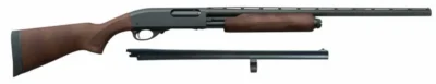 Remington Firearms 81293 870 Express Field & Home Combo 12 Gauge 28″,18.50″ Blue