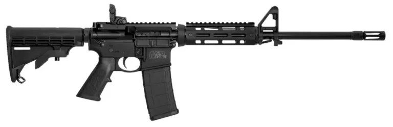 Smith & Wesson M&P15X 223 Rem,5.56 NATO 16″ 30+1 Matte Black 6 Position Stock