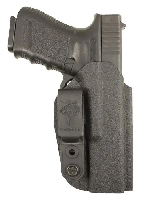 Desantis Gunhide 137KJ8BZO Slim-Tuk  IWB Fits Glock 43 Kydex Black