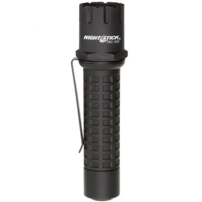 Nightstick TAC300B Nightstick Tactical Flashlight 180 Lumens CR123A Lithium (2)