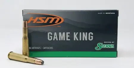 HSM GameKing 303 Savage 150 gr Pro-Hunter 20 Rounds Ammo