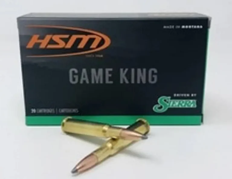 HSM GameKing 30-40 Krag 150 gr SBT GameKing 20 Rounds Ammo