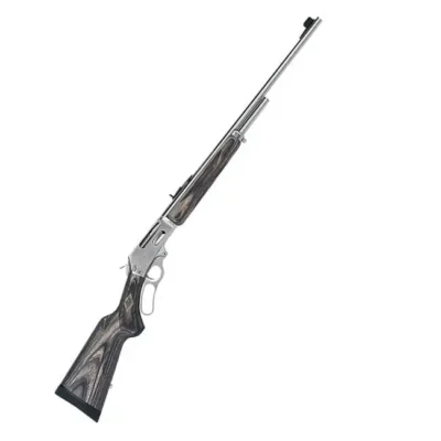 Marlin 70530 336 XLR 30-30 Win 5+1 24″ Stainless Steel Black/Gray Right Hand