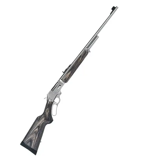 Marlin 70530 336 XLR 30-30 Win 5+1 24″ Stainless Steel Black/Gray Right Hand