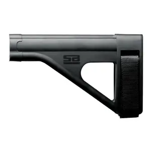 SB Tactical SOB02SB AR Brace SOB Elasto-Polymer FDE 7.8″ L x 1.6″ W