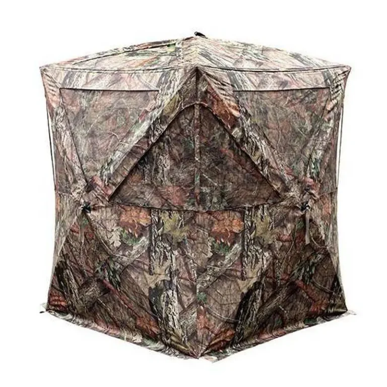 Primos 65108 The Club XXL Ground Blind Mossy Oak Break-Up 48″ x 48″ x 65″ Primos 65108 The Club XXL Ground Blind Mossy Oak Break-Up 48″ x 48″ x 65″