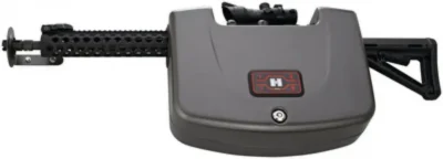 Hornady 98185 Rapid Safe AR Wall Lock Gun Safe Electronic RFID 14 Gauge Steel Bl