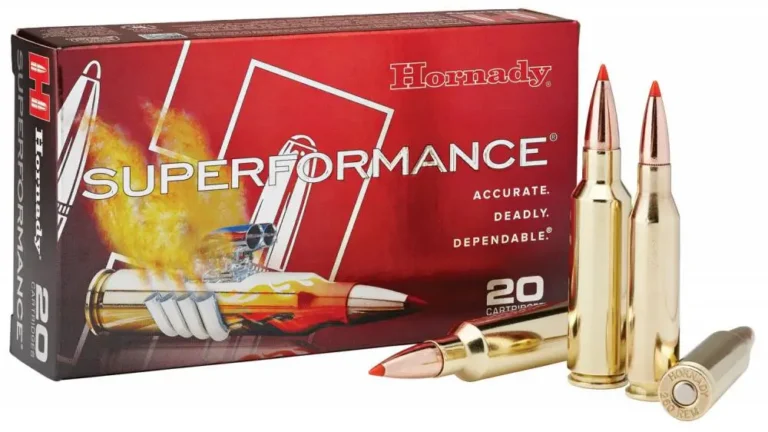 Hornady 82206 Superformance  300 WSM 165 gr GMX 20 Bx/ 10 Cs