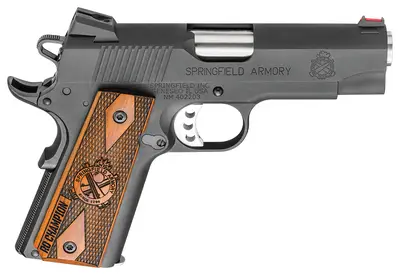 Springfield Armory PI9136L 1911 Range Officer Champion 45 ACP 4″ 7+1 Black Hardc Springfield Armory PI9136L 1911 Range Officer Champion 45 ACP 4″ 7+1 Black Hardc